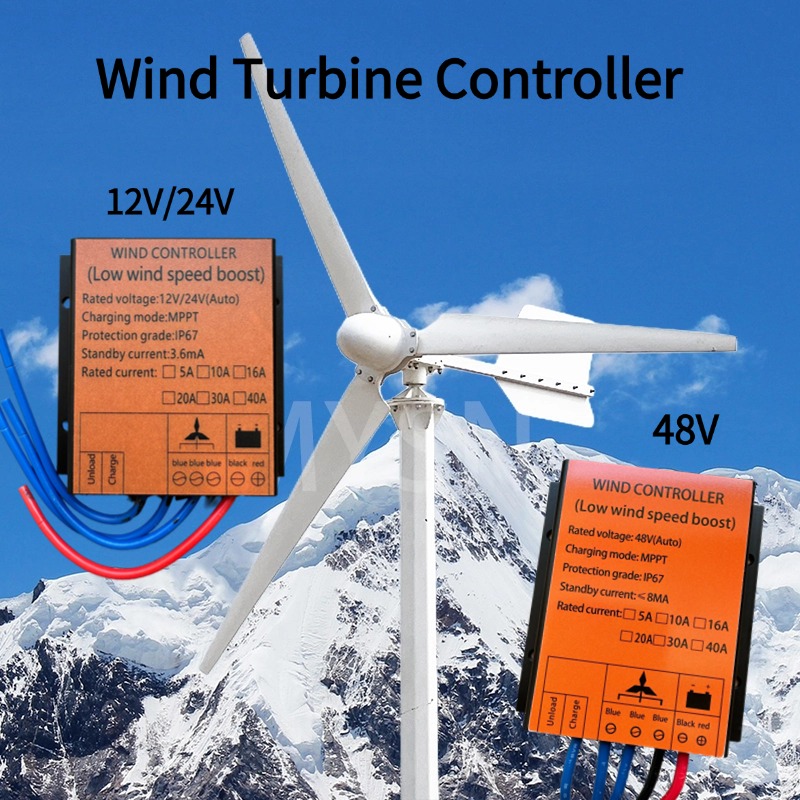 وحدة تحكم لتوليد طاقة الرياح ب - مراجعة Renewable Energy Model وسعره