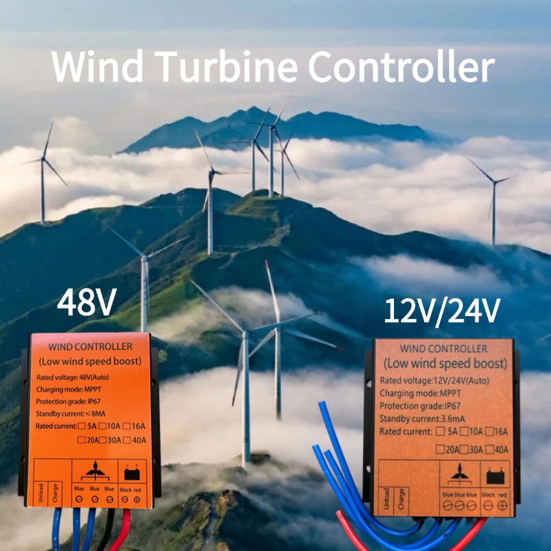 وحدة تحكم لتوليد طاقة الرياح ب - مراجعة Renewable Energy Model وسعره