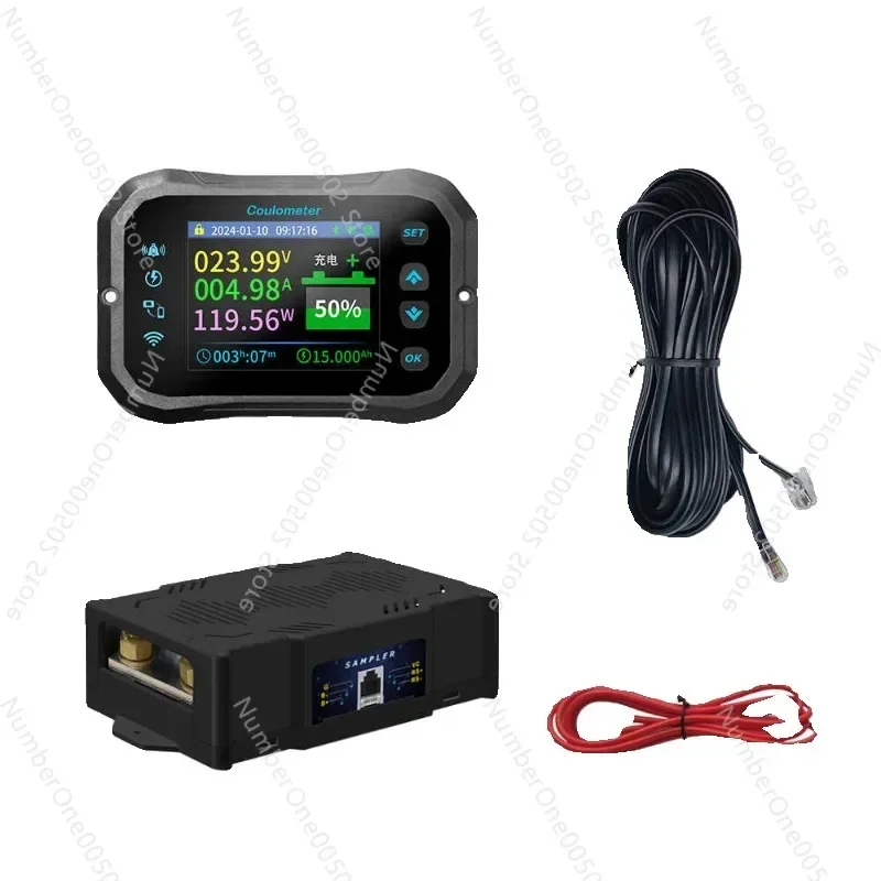 سلسلة KM-F إصدار واي فاي، عداد - مراجعة Battery Monitor Coulometer وسعره