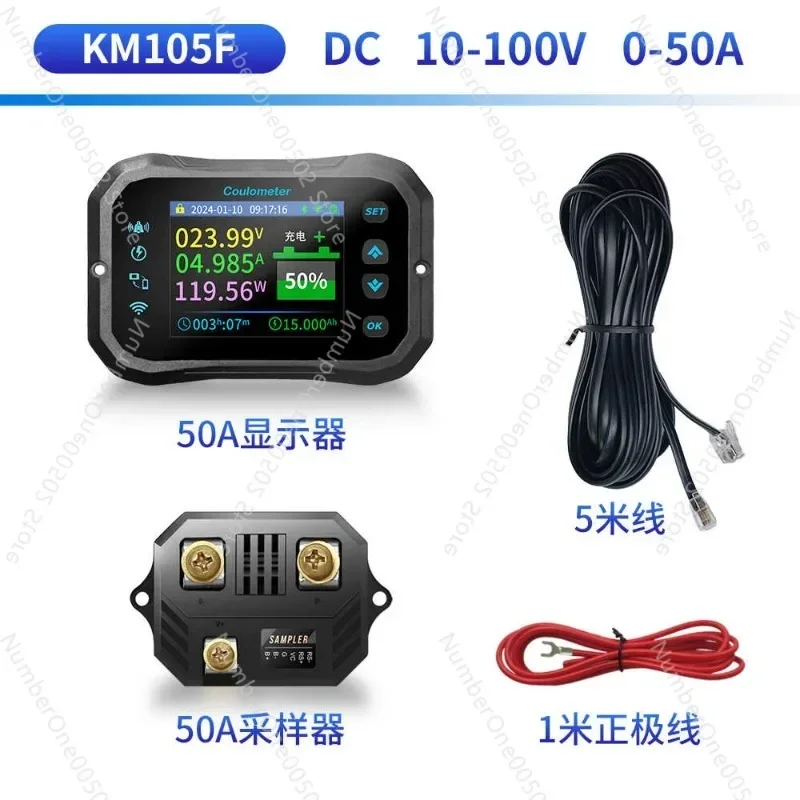 سلسلة KM-F إصدار واي فاي، عداد - مراجعة Battery Monitor Coulometer وسعره