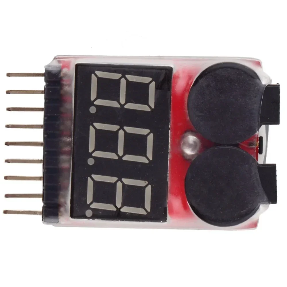 1/2/5 قطعة RC الجهد عرض البطار - مراجعة Battery Monitor Coulometer وسعره