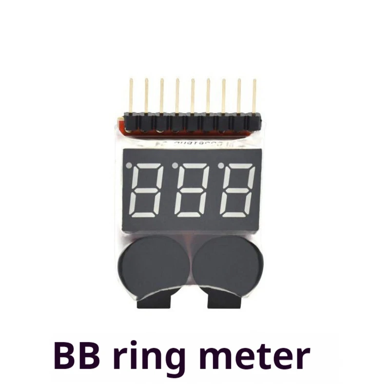 1/2/5 قطعة RC الجهد عرض البطار - مراجعة Battery Monitor Coulometer وسعره