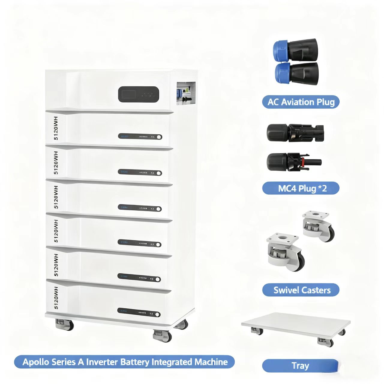 نظام تخزين الطاقة الشمسية ببطا - مراجعة Energy Storage Rack وسعره