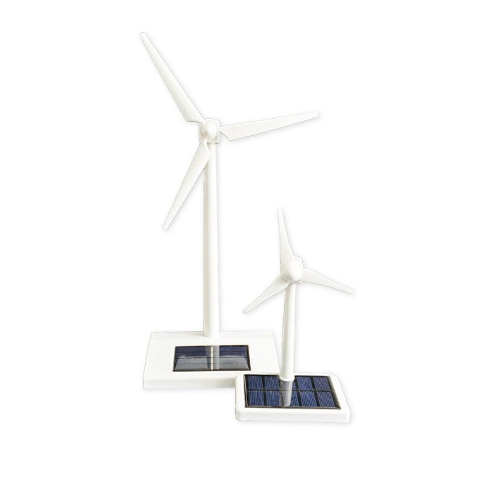 نموذج طاحونة هوائية تعمل بالطا - مراجعة Renewable Energy Model وسعره