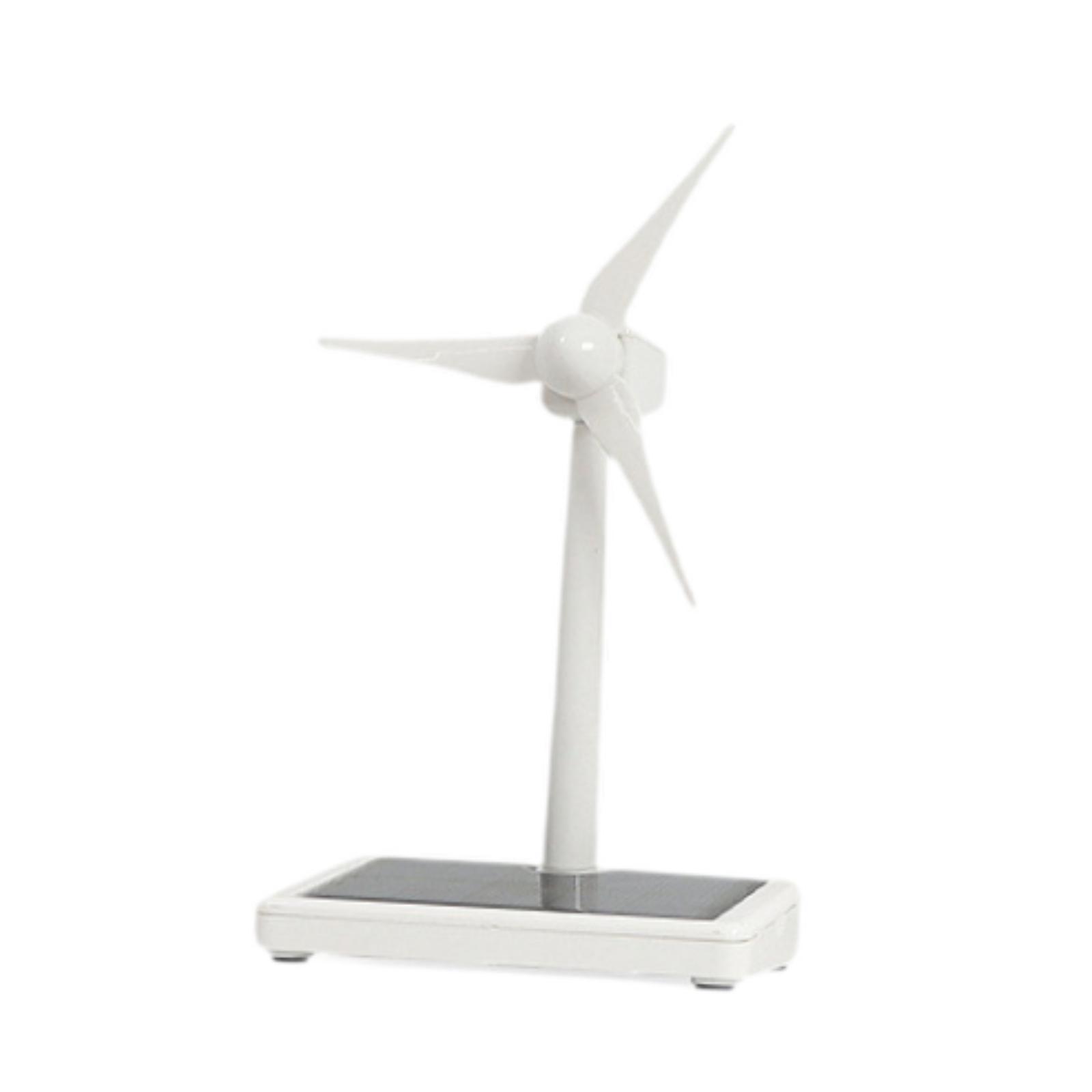 نموذج طاحونة هوائية تعمل بالطا - مراجعة Renewable Energy Model وسعره