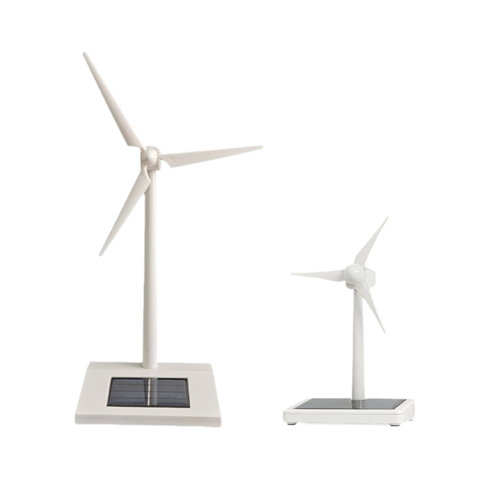 نموذج طاحونة هوائية تعمل بالطا - مراجعة Renewable Energy Model وسعره